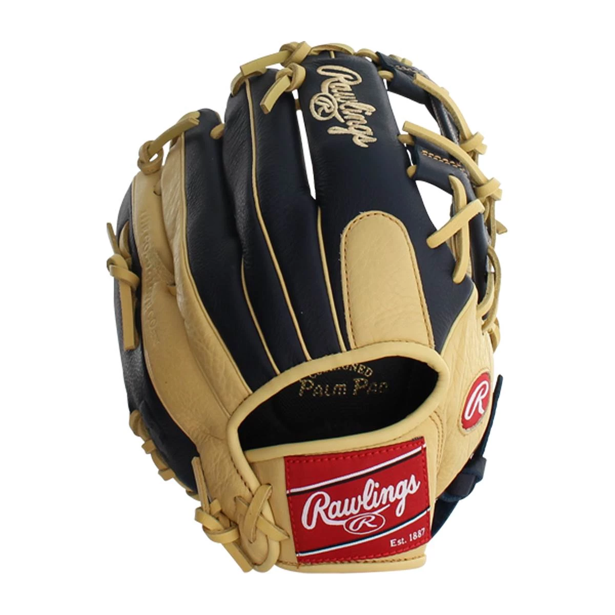 Cheapest ⌛ Rawlings Select Pro Lite 11.5" Manny Machado Baseball Glove: SPL150MMC Navy, Tan ✨ 8 Cheapest ⌛ Rawlings Select Pro Lite 11.5" Manny Machado Baseball Glove: SPL150MMC Navy, Tan ✨ - Image 6
