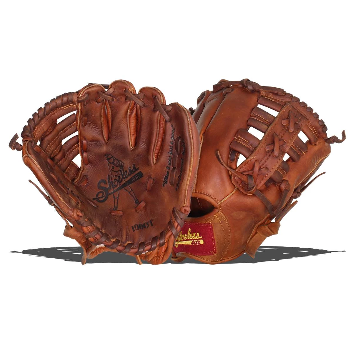 Discount ⌛ Shoeless Joe 10" Training Glove: 1000IWTR Brown ✔️ 3 Discount ⌛ Shoeless Joe 10" Training Glove: 1000IWTR Brown ✔️