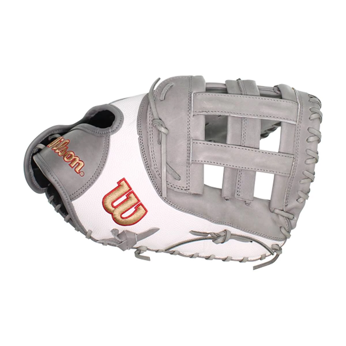 Best Pirce ๐คฉ Wilson A2000 SuperSkin FP1B 12.50" Fastpitch Softball First Base Mitt: WBW100219125 Grey, White ๐งจ 13 Best Pirce ๐คฉ Wilson A2000 SuperSkin FP1B 12.50" Fastpitch Softball First Base Mitt: WBW100219125 Grey, White ๐งจ - Image 11