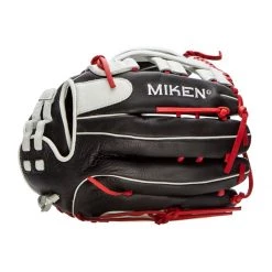 Promo 😉 Miken Player Series 13" Slow Pitch Softball Glove: PS130-PH Black, Red, White 🛒 -Glovegear Store a8d7 10 21 miken player series 13 slow pitch softball glove ps130 ph 31197 5 l