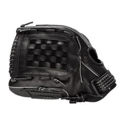 Brand new 😉 Mizuno Techfire 14" Slow Pitch Softball Glove: GTF1400 Black, Grey 👏 -Glovegear Store a8dc 08 21 mizuno techfire 14 slow pitch softball glove gtf1400 34556 7 l