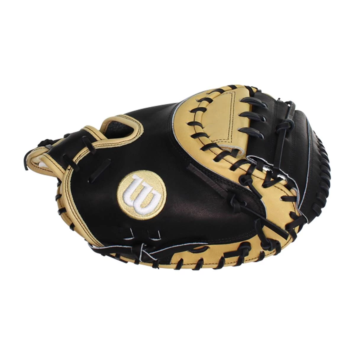 Promo 🧨 Wilson A2000 33" Catcher's Mitt: WTA20RB19CM33 Black, Tan 🧨 5 Promo 🧨 Wilson A2000 33" Catcher's Mitt: WTA20RB19CM33 Black, Tan 🧨 - Image 3
