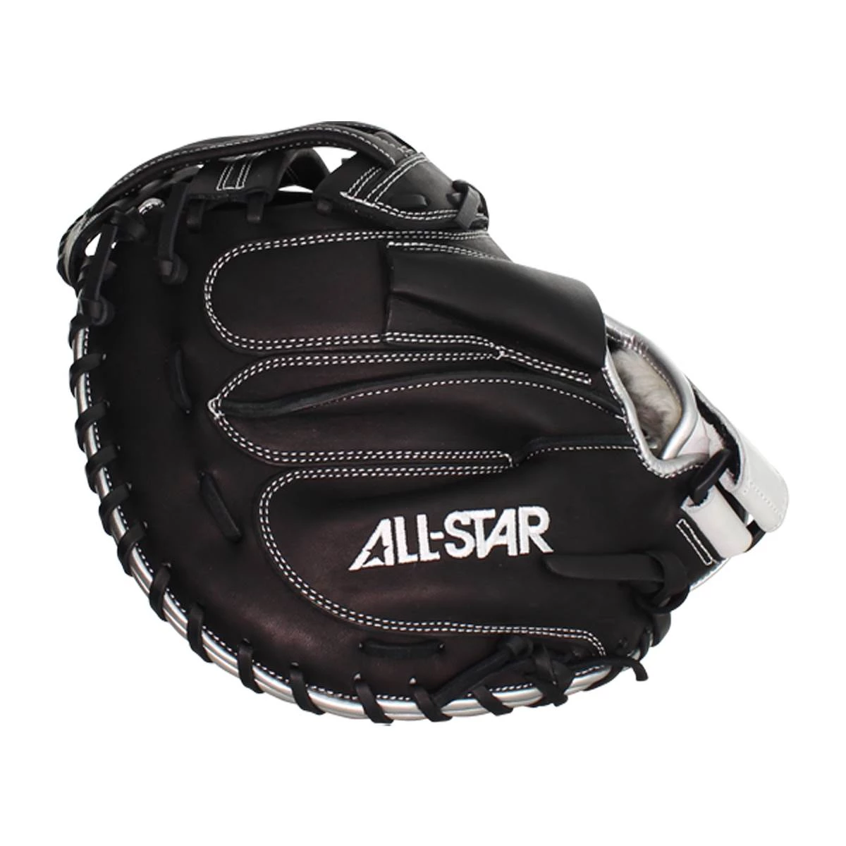 New ๐ All Star AF-Elite Series 33.5" Fastpitch Catcher's Mitt: CMW3001-B Black, White โค๏ธ 7 New ๐ All Star AF-Elite Series 33.5" Fastpitch Catcher's Mitt: CMW3001-B Black, White โค๏ธ - Image 5