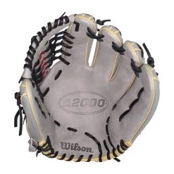 Top 10 ❤️ Wilson A2000 SuperSkin T125 12.5" Fastpitch Softball Glove: WBW100216125 Gold, Grey 😀 -Glovegear Store a984 09 20 wilson a2000 superskin t125 12 5 fastpitch softball glove wbw100216125 33636 6 l