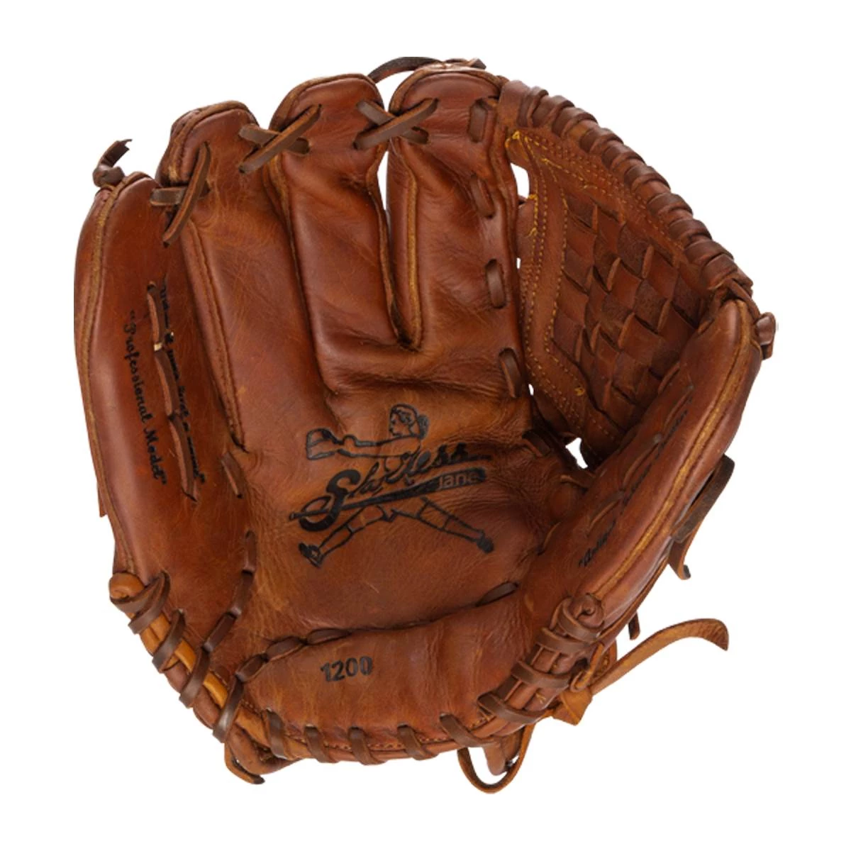 Cheap 🛒 Shoeless Joe Shoeless Jane 12" Fastpitch Softball Glove: 1200FPBW Brown 🛒 4 Cheap 🛒 Shoeless Joe Shoeless Jane 12" Fastpitch Softball Glove: 1200FPBW Brown 🛒 - Image 2