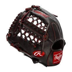 Hot Sale ⭐ Rawlings R9 Series 11.5" Youth Baseball Glove: R9YPT4-4B Black 👏 -Glovegear Store a9b3 10 21 rawlings r9 series 11 5 youth baseball glove r9ypt4 4b 30142 9 l