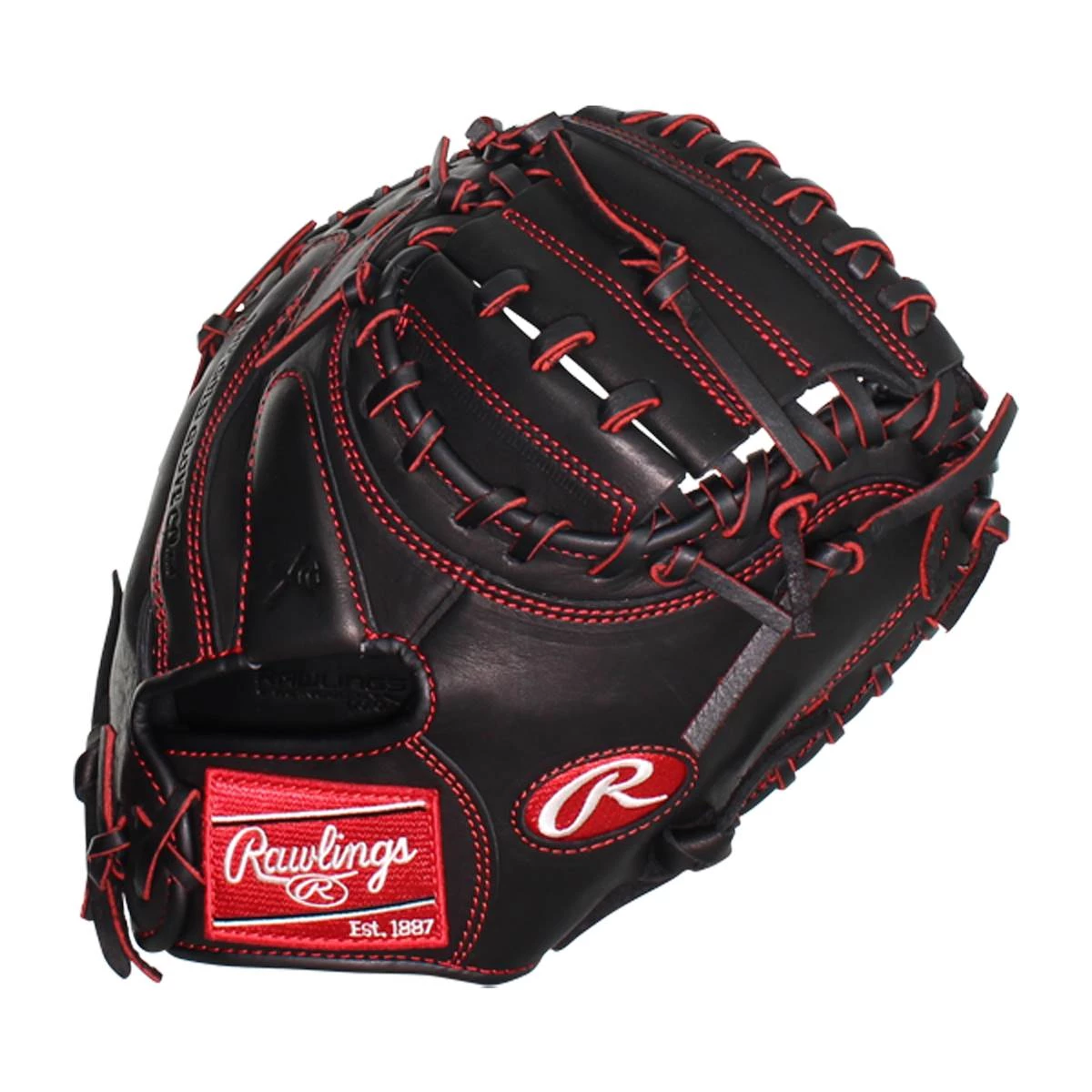 Best Pirce 🥰 Rawlings R9 Series 32" Youth Catcher's Mitt: R9YPTCM32B Black ✨ 4 Best Pirce 🥰 Rawlings R9 Series 32" Youth Catcher's Mitt: R9YPTCM32B Black ✨ - Image 2