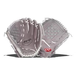 Best Pirce 🔔 Rawlings R9 12" Fastpitch Softball Glove: R9SB120-3G Grey ❤️