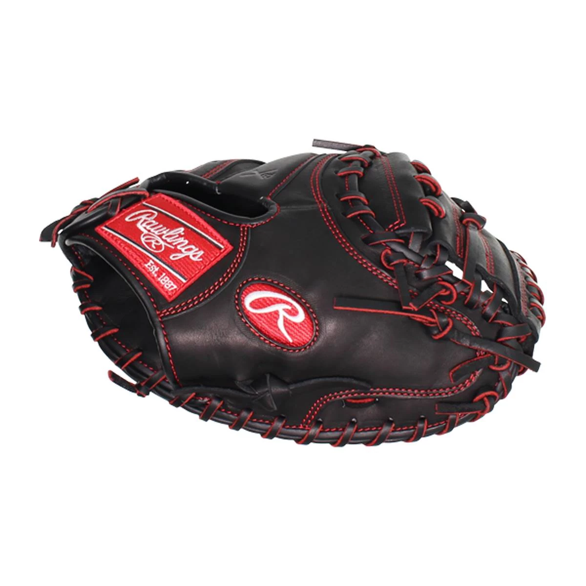 Best Pirce 🥰 Rawlings R9 Series 32" Youth Catcher's Mitt: R9YPTCM32B Black ✨ 5 Best Pirce 🥰 Rawlings R9 Series 32" Youth Catcher's Mitt: R9YPTCM32B Black ✨ - Image 3