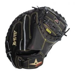 New ✔️ All Star Pro Elite 34" Catcher's Mitt: CM3000MBK Black 🧨 -Glovegear Store aaa1 02 19 30949 6 m