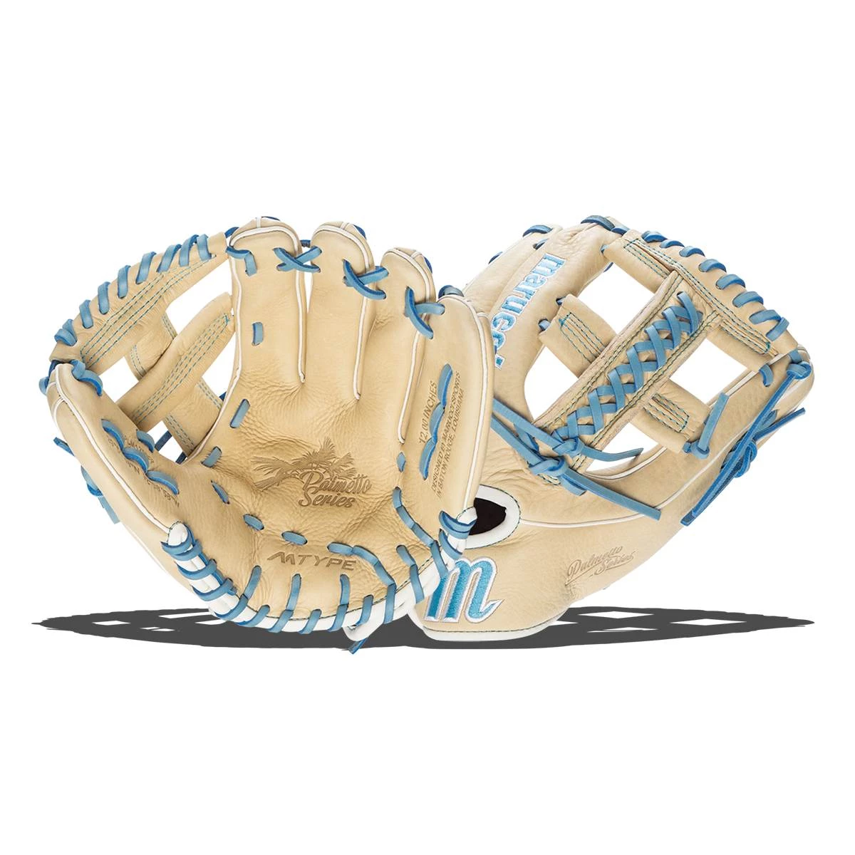 Cheapest 🔔 Marucci Palmetto Series 12" Fastpitch Softball Glove: MFGPLM1200FP Blue, Tan 😀 3 Cheapest 🔔 Marucci Palmetto Series 12" Fastpitch Softball Glove: MFGPLM1200FP Blue, Tan 😀