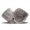 New ⌛ Rawlings R9 12.5" Fastpitch Softball Glove: R9SB125-18G Grey 🥰 -Glovegear Store ab11 10 21 rawlings r9 12 5 fastpitch softball glove r9sb125 18g 33551 8 l