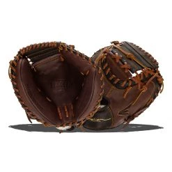Cheapest ⭐ Easton Flagship 33.5" Baseball Catcher's Mitt: FS-H35 Black, Brown, Tan ⭐