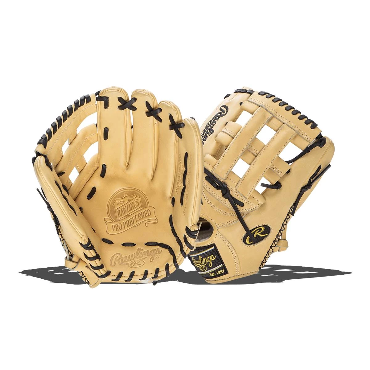 Top 10 👍 Rawlings Pro Preferred Speed Shell 12.75" Baseball Glove: PROS3039-6CSS Tan ✨ 4 Top 10 👍 Rawlings Pro Preferred Speed Shell 12.75" Baseball Glove: PROS3039-6CSS Tan ✨ - Image 2