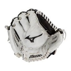 Buy 🧨 Mizuno Franchise 12.5" Fastpitch Softball Glove: GFN1251F4 Black, White 😀 -Glovegear Store abfb 10 21 mizuno franchise 12 5 fastpitch softball glove gfn1251f4 33709 13 l