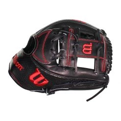 Best Sale ✨ Wilson A2K 11.75" SuperSkin Baseball Glove: WBW1000611175 Black 😉 -Glovegear Store ac28 07 20 wilson a2k 11 75 superskin baseball glove wbw1000611175 33317 4 l