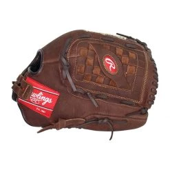 Deals ⌛ Rawlings Player Preferred 14" Slow Pitch Softball Glove: P140BPS Brown ❤️ -Glovegear Store ac49 03 20 rawlings player preferred 14 slow pitch softball glove p140bps 25383 4 l