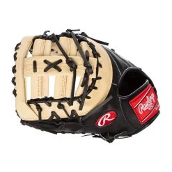 Outlet 😀 Rawlings Heart of the Hide 13" First Base Mitt: PRODCTCB Black, Tan ⭐ -Glovegear Store ac6f 12 21 rawlings heart of the hide 13 first base mitt prodctcb 29900 4 l
