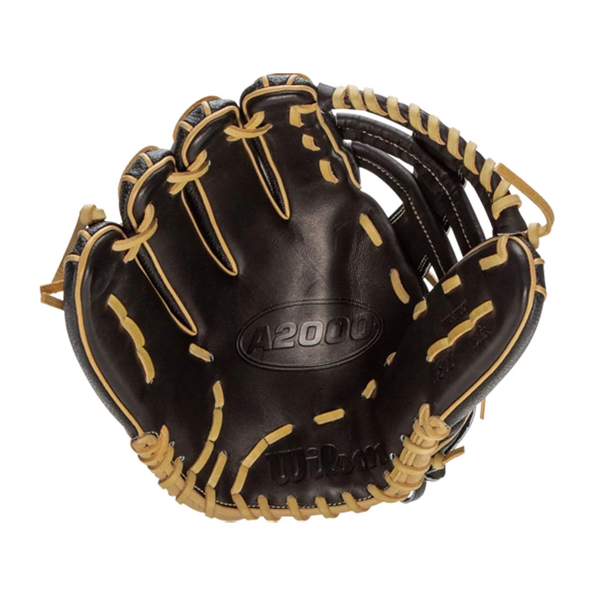 Hot Sale ✨ Wilson A2000 SuperSkin 1800 12.75" Baseball Glove: WBW1001021275 Black, Tan 🤩 8 Hot Sale ✨ Wilson A2000 SuperSkin 1800 12.75" Baseball Glove: WBW1001021275 Black, Tan 🤩 - Image 6
