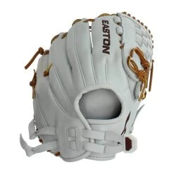 Cheapest ✨ Easton Professional Collection 12" Fastpitch Softball Glove: PC1201FP White 👏 -Glovegear Store ace5 09 19 32007 6 l