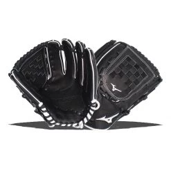 Flash Sale ❤️ Mizuno Pro Select 12" Fastpitch Softball Glove: GPSF1200BK Black, White 👏 -Glovegear Store acf1 09 18 30757 l