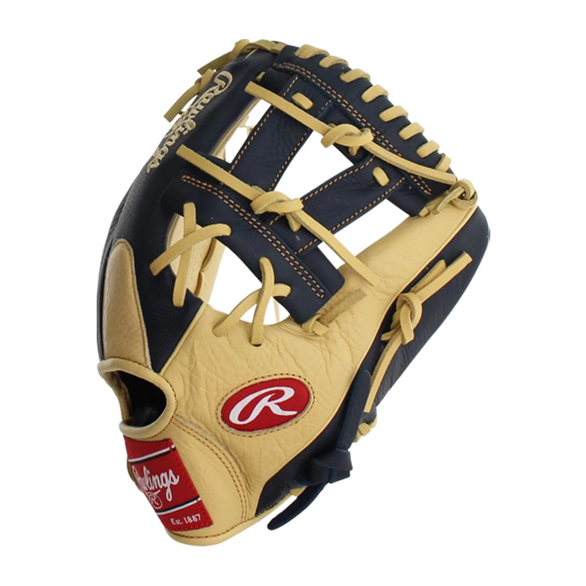 Cheapest ⌛ Rawlings Select Pro Lite 11.5" Manny Machado Baseball Glove: SPL150MMC Navy, Tan ✨ 5 Cheapest ⌛ Rawlings Select Pro Lite 11.5" Manny Machado Baseball Glove: SPL150MMC Navy, Tan ✨ - Image 3