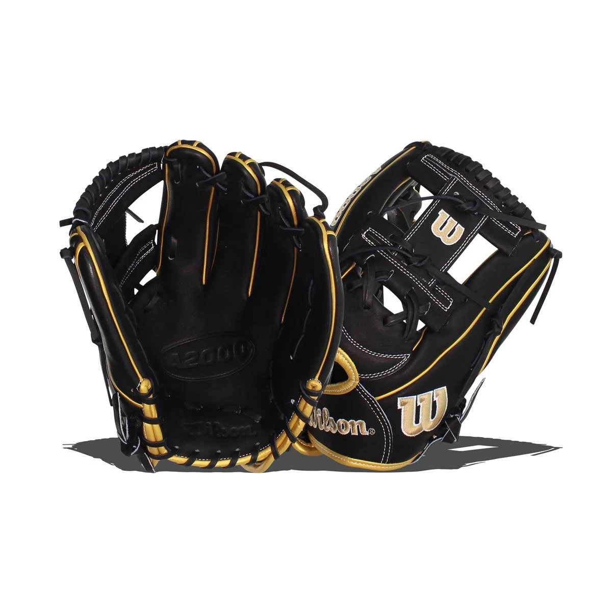 Budget 👍 Wilson A2000 H75 11.75" Fastpitch Softball Glove: WBW1002071175 Black, Gold 🔥 9 Budget 👍 Wilson A2000 H75 11.75" Fastpitch Softball Glove: WBW1002071175 Black, Gold 🔥 - Image 7