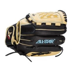 Best Pirce ✔️ All Star Vela THREE FING3R 12" Fastpitch Softball Glove: FGSBV-12 Brown ⌛ -Glovegear Store ae2d 10 21 all star vela three fing3r 12 fastpitch softball glove fgsbv 12 17967 8 l