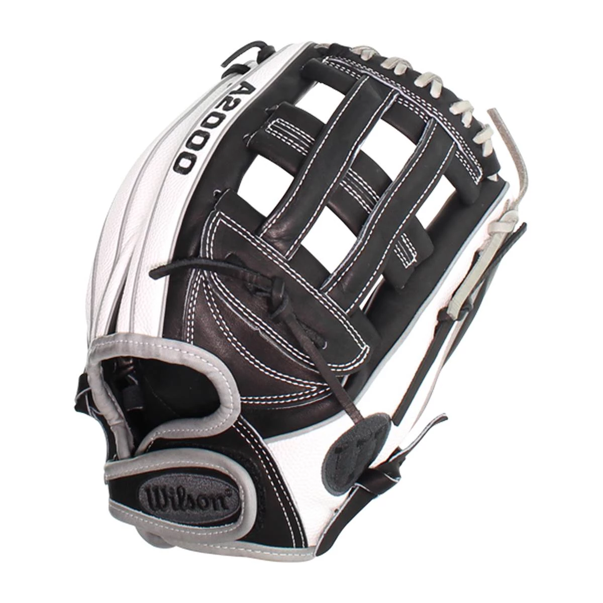 Best Sale ๐ Wilson A2000 SuperSkin 12" Fastpitch Softball Glove: WTA20RF19FP12SS Black, White โญ 5 Best Sale ๐ Wilson A2000 SuperSkin 12" Fastpitch Softball Glove: WTA20RF19FP12SS Black, White โญ - Image 3