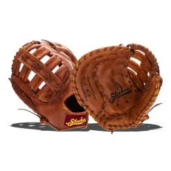 Coupon 🧨 Shoeless Joe Professional 12" First Base Mitt: 1200FB Brown 👏