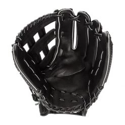 Promo 👏 Mizuno Techfire 13" Slow Pitch Softball Glove: GTF1300 Black, Grey ❤️ -Glovegear Store af4f 08 21 mizuno techfire 13 slow pitch softball glove gtf1300 34555 4 l