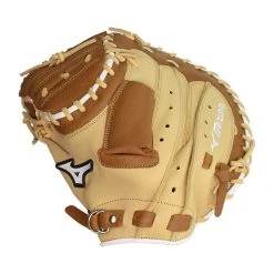 Best Pirce 🔔 Mizuno Franchise 33.5" Baseball Catcher's Mitt: GXC90B4 Tan 😀 -Glovegear Store af8b 11 20 mizuno franchise 33 5 baseball catchers mitt gxc90b4 33715 7 l