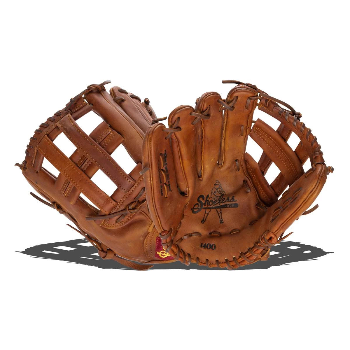 Outlet ๐ Shoeless Joe Professional 14" Slow Pitch Softball Glove: 1400HW Brown โ๏ธ 9 Outlet ๐ Shoeless Joe Professional 14" Slow Pitch Softball Glove: 1400HW Brown โ๏ธ - Image 7