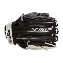 Buy 🧨 Mizuno Franchise 12.5" Fastpitch Softball Glove: GFN1251F4 Black, White 😀 -Glovegear Store aff1 10 21 mizuno franchise 12 5 fastpitch softball glove gfn1251f4 33709 9 l