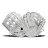 Best deal 🎁 Miken Pro Series 13" Slow Pitch Softball Glove: PRO130-WW White ⭐