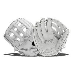 Best deal 🎁 Miken Pro Series 13" Slow Pitch Softball Glove: PRO130-WW White ⭐