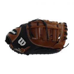 Outlet ❤️ Wilson A2000 SuperSkin 12.5" First Base Mitt: WTA20RB191614SS Brown ✔️ 25 Outlet ❤️ Wilson A2000 SuperSkin 12.5" First Base Mitt: WTA20RB191614SS Brown ✔️ -Glovegear Store b000 08 18 30497 3 m