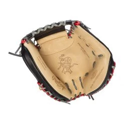 Wholesale ✔️ Rawlings Heart of the Hide R2G Contour 33" Baseball Catcher's Mitt: PRORCM33UC Black, Red, Tan 😉 -Glovegear Store b03e 12 21 rawlings heart of the hide r2g contour 33 baseball catchers mitt prorcm33uc 34611 6 l