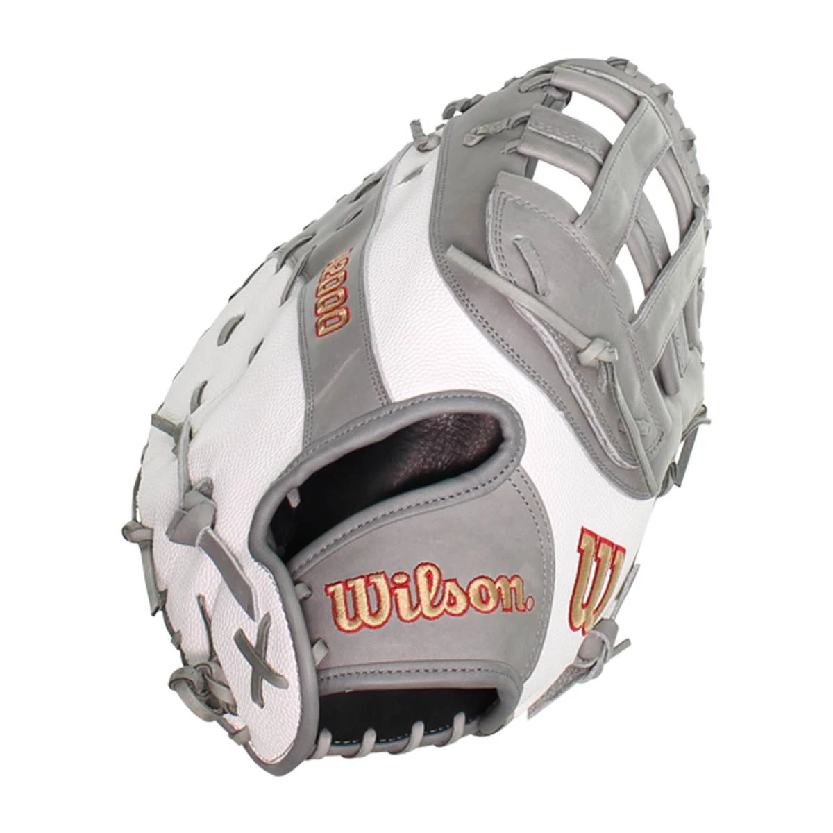 Best Pirce ๐คฉ Wilson A2000 SuperSkin FP1B 12.50" Fastpitch Softball First Base Mitt: WBW100219125 Grey, White ๐งจ 16 Best Pirce ๐คฉ Wilson A2000 SuperSkin FP1B 12.50" Fastpitch Softball First Base Mitt: WBW100219125 Grey, White ๐งจ - Image 14