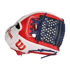 Outlet 😉 Wilson A2000 Kelsey Stewart KS7 12" Fastpitch Softball Glove: WBW10024012 Navy, Red, White ⭐ -Glovegear Store b0a3 09 20 wilson a2000 kelsey stewart 12 fastpitch softball glove wbw10024012 33643 4 l