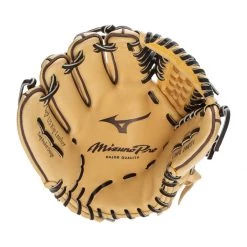 Cheap 🥰 Mizuno Pro 12'' Baseball Glove: GMP2-100DT4 Tan Brown 🛒 -Glovegear Store b0ae 11 21 mizuno pro 12 baseball glove gmp2 100dt4 tan 32064 6 l