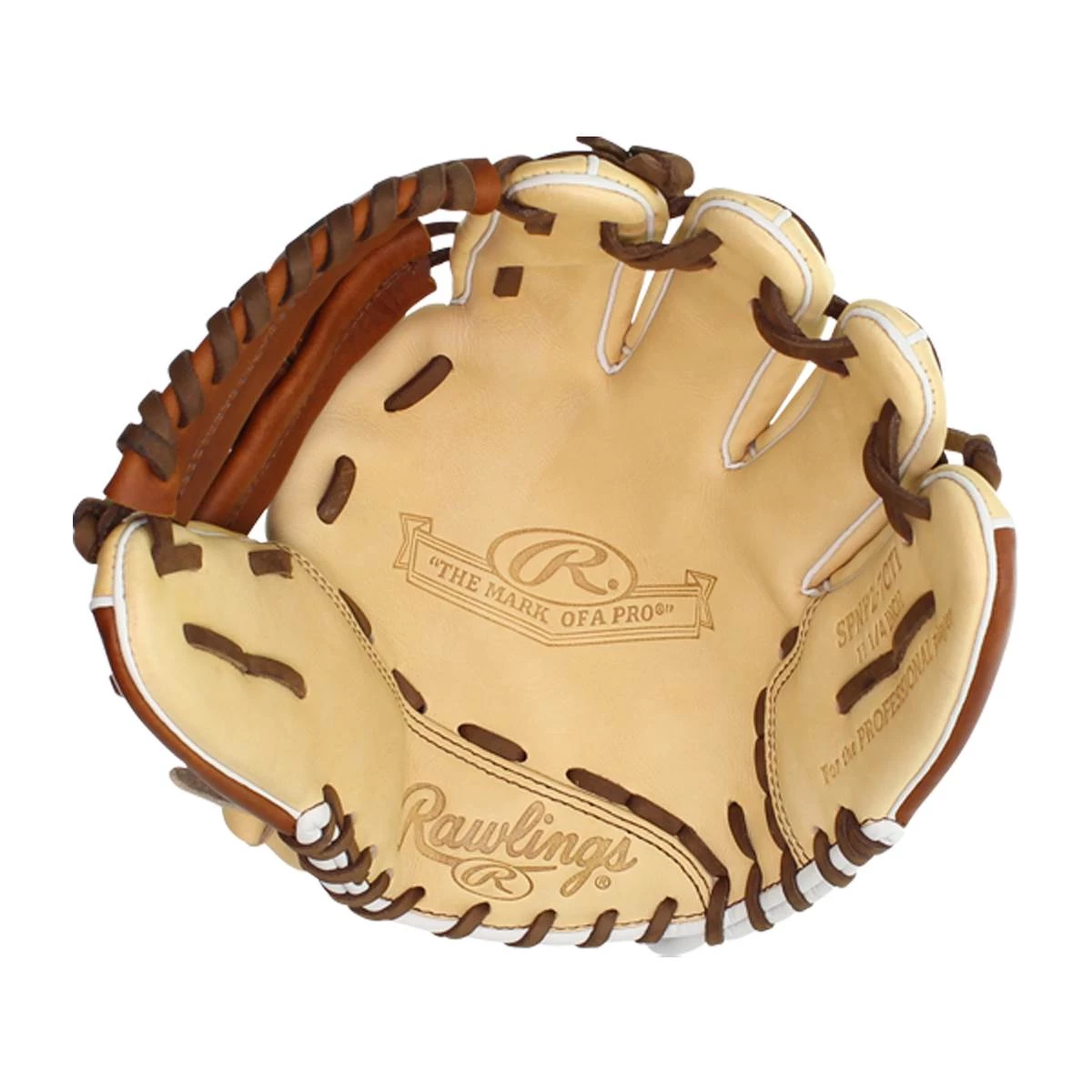Outlet โค๏ธ Rawlings HOH Mark of a Pro 11.25" Baseball Glove: SPNP2-7CTI Brown, Tan ๐ 8 Outlet โค๏ธ Rawlings HOH Mark of a Pro 11.25" Baseball Glove: SPNP2-7CTI Brown, Tan ๐ - Image 6