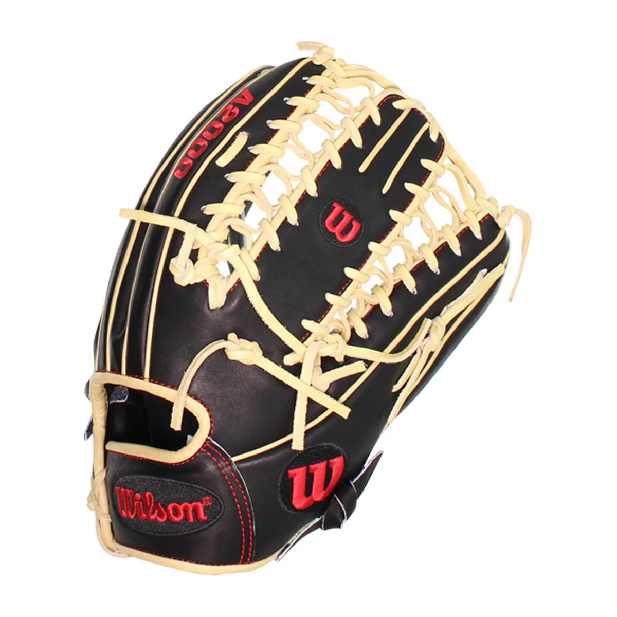 Best Sale 🥰 Wilson A2000 12.75" Baseball Glove: WTA20RB20OT6 Black 🤩 11 Best Sale 🥰 Wilson A2000 12.75" Baseball Glove: WTA20RB20OT6 Black 🤩 - Image 9