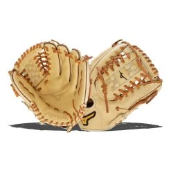New ⭐ Mizuno Pro Select 12" Baseball Glove: GPS2-100DT4 Tan ⌛ -Glovegear Store b1c9 08 21 mizuno pro select 12 baseball glove gps2 100dt4 34537 1 l