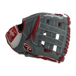 Buy ⌛ Rawlings HOH Mark of a Pro 11.25" Baseball Glove: SPNP2-6GW Grey, Red 🔥 -Glovegear Store b203 10 20 rawlings hoh mark of a pro 11 25 baseball glove spnp2 6gw 33465 4 l