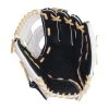 Deals 🎉 Rawlings HOH Mark of a Pro 11" Baseball Glove: SPYPT1-1NW Navy, White, Tan 🛒