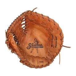 Best Pirce 🧨 Shoeless Joe Professional 13" First Base Mitt: 1300FBTT Brown 🌟 -Glovegear Store b27b 02 20 shoeless joe professional series 1300fbtt first base mitt 7070 6 l