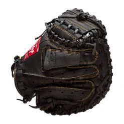 Discount ✔️ Rawlings Renegade 31.5" Youth Baseball Catcher's Mitt: RCM315B Black 👏 -Glovegear Store b285 10 21 rawlings renegade 31 5 youth baseball catchers mitt rcm315b 30557 5 l