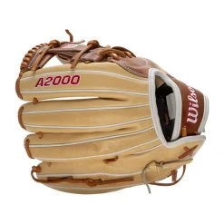 Budget ✔️ Wilson A2000 H12 12" Fastpitch Softball Glove: WBW10043812 Brown, Tan ❤️ -Glovegear Store b29c 08 21 wilson a2000 h12 12 fastpitch softball glove wbw10043812 34698 5 l