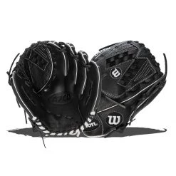 Best Pirce ⌛ Wilson A700 12.5" Fastpitch Softball Glove: WBW100425125 Black, White ✨ 15 Best Pirce ⌛ Wilson A700 12.5" Fastpitch Softball Glove: WBW100425125 Black, White ✨ -Glovegear Store b2a2 12 21 wilson a700 12 5 fastpitch softball glove wbw100425125 34689 009 l